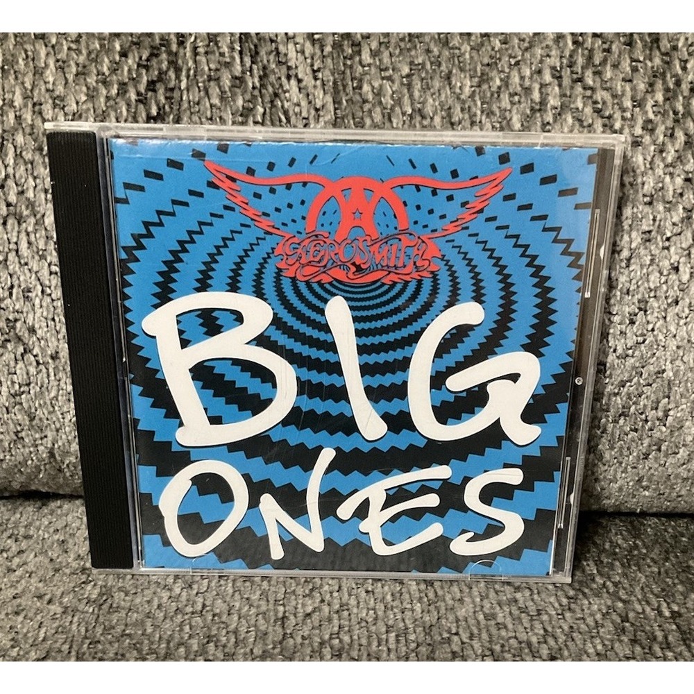 Aerosmith Big Ones CD 1994 Geffen Records Compilation Album 1st Edition